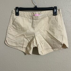 Women’s Lilly Pulitzer size zip shorts size 0